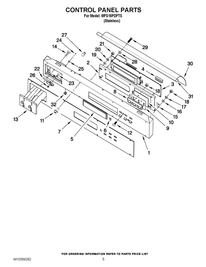 Diagram for MFS18PDFTS