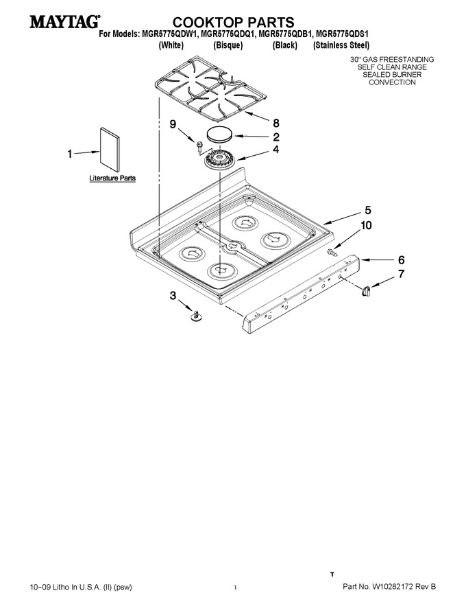 Diagram for MGR5775QDB1