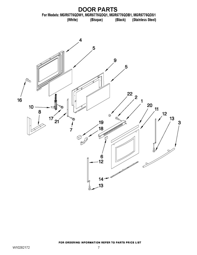 Diagram for MGR5775QDB1