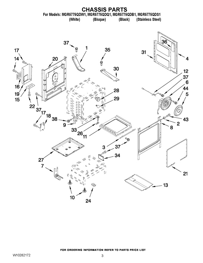 Diagram for MGR5775QDB1