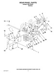 Diagram for 09 - Rear Panel Parts