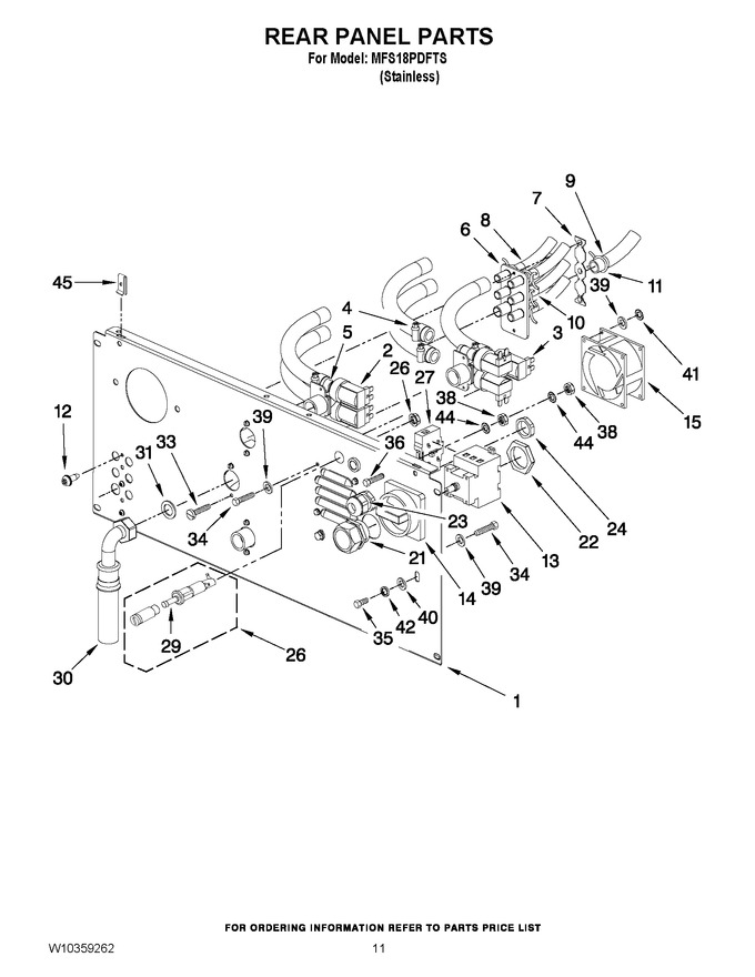 Diagram for MFS18PDFTS