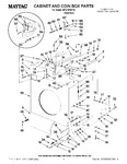 Diagram for 01 - Cabinet And Coin Box Parts