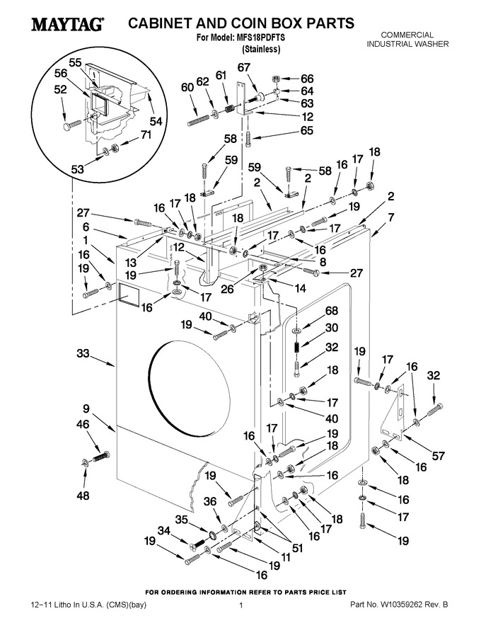 Diagram for MFS18PDFTS