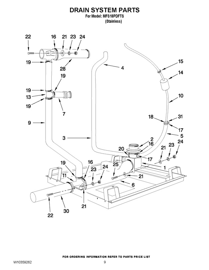 Diagram for MFS18PDFTS