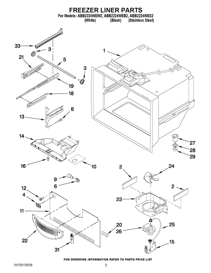 Diagram for ABB2224WEB2