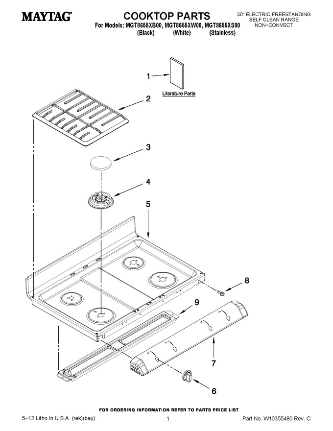 Diagram for MGT8655XB00