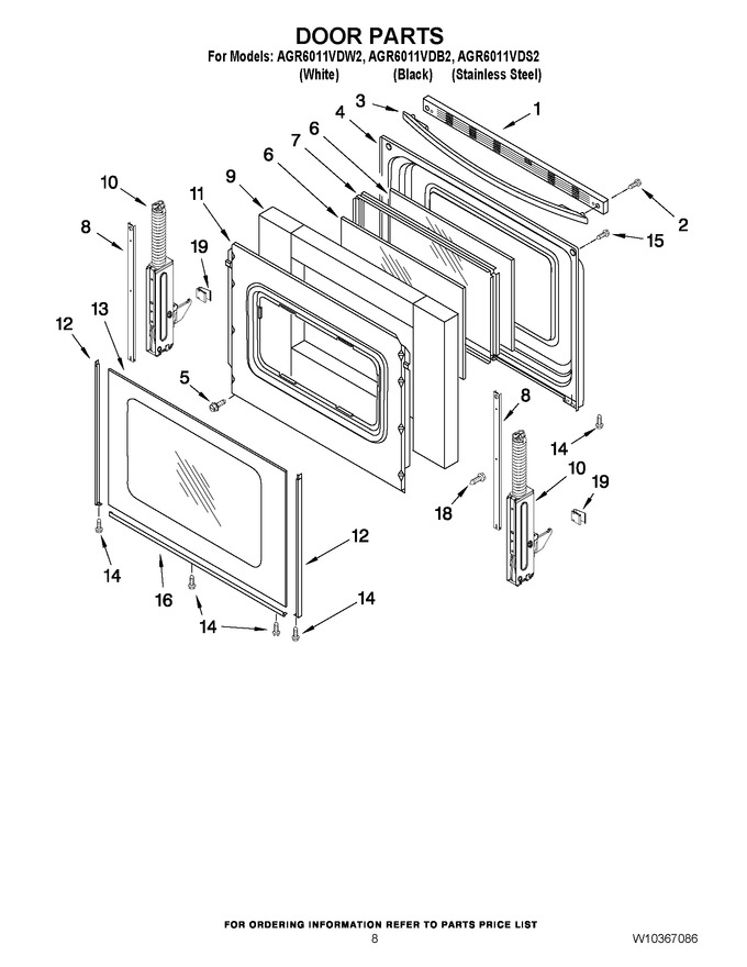 Diagram for AGR6011VDB2