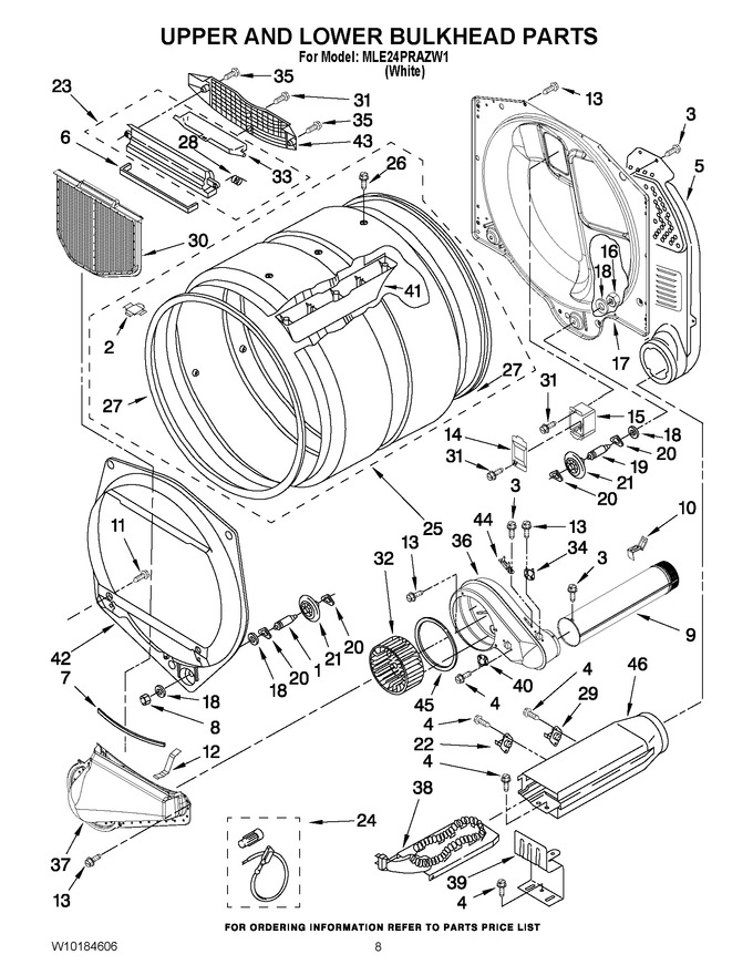 Diagram for MLE24PRAZW1