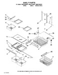 Diagram for 07 - Shelf Parts