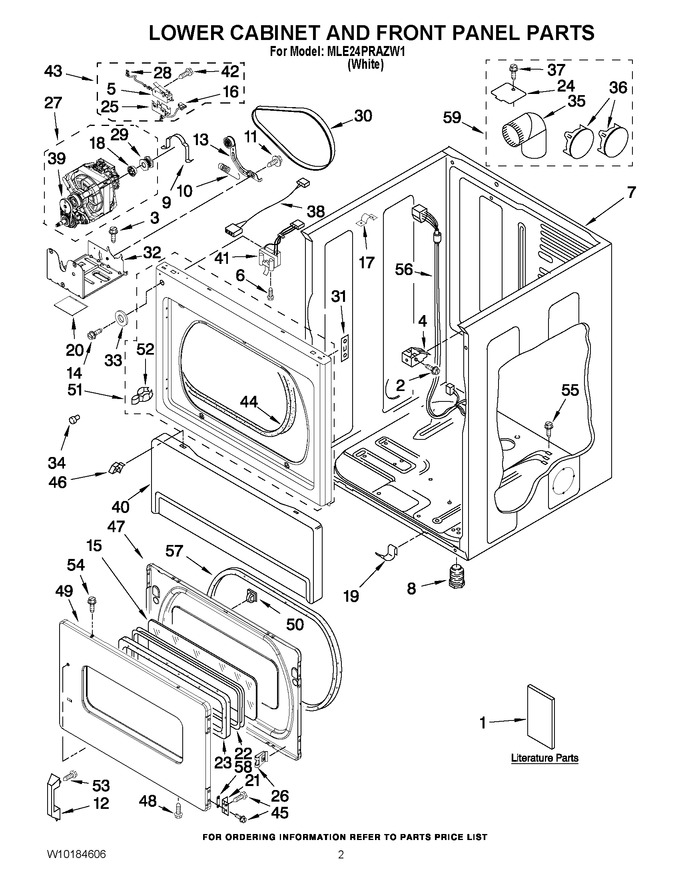 Diagram for MLE24PRAZW1
