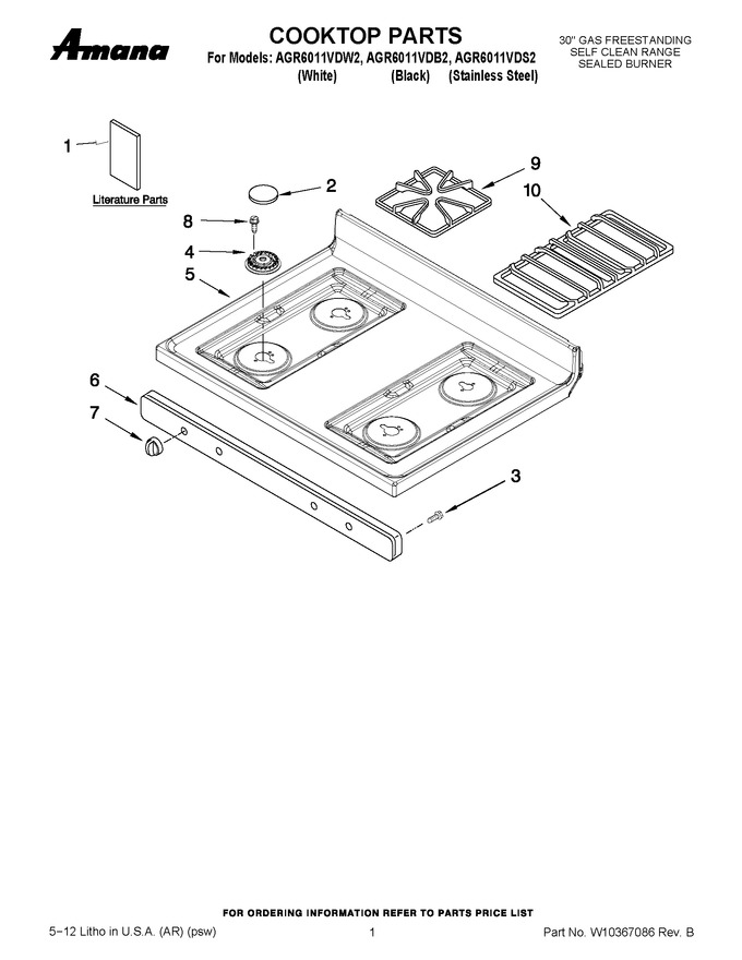 Diagram for AGR6011VDB2