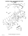 Diagram for 02 - Control Panel And Separator Parts