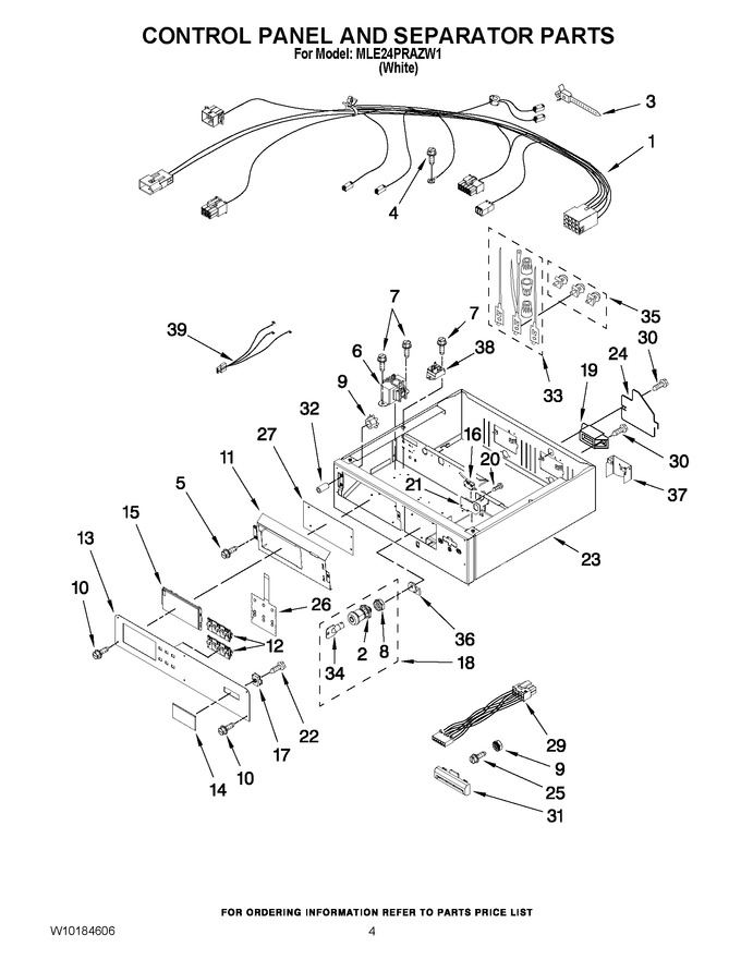 Diagram for MLE24PRAZW1