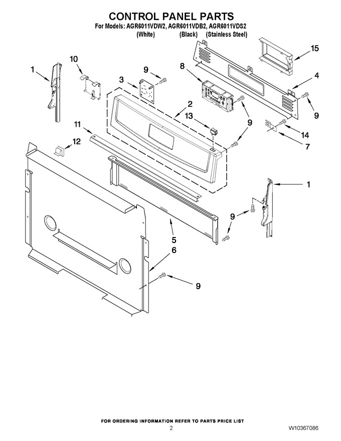 Diagram for AGR6011VDB2