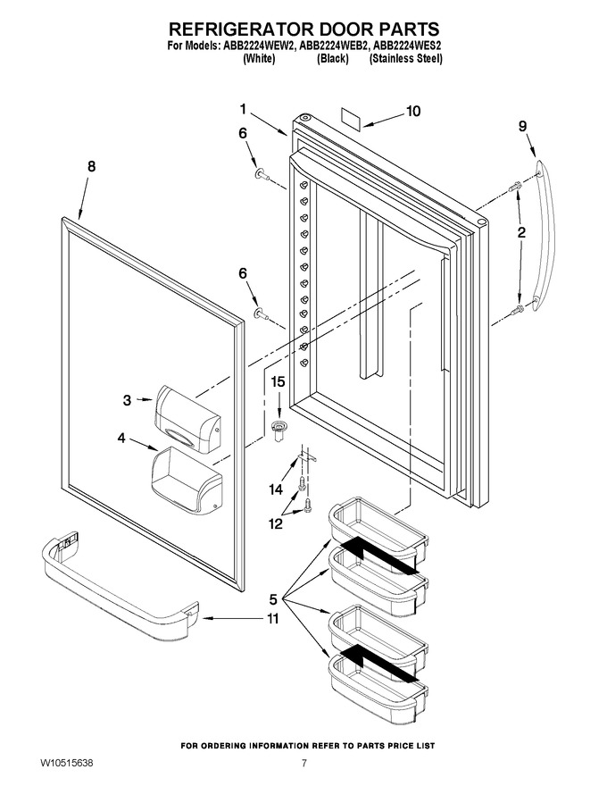 Diagram for ABB2224WES2