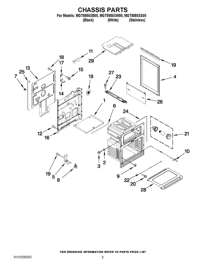 Diagram for MGT8885XB00