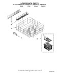 Diagram for 10 - Lower Rack Parts