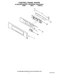 Diagram for 06 - Control Panel Parts