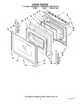 Diagram for 05 - Door Parts