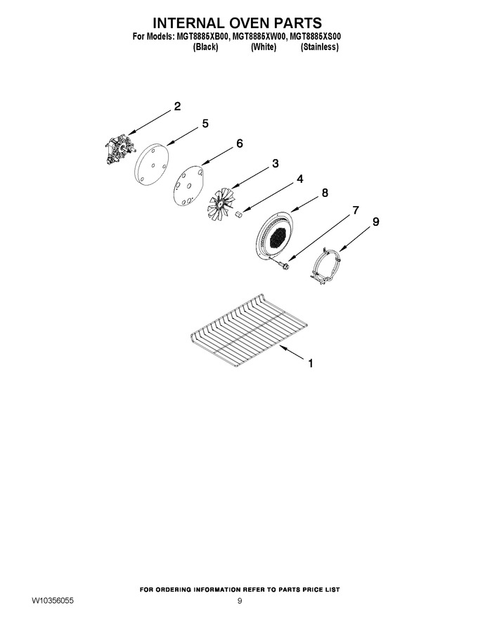 Diagram for MGT8885XS00