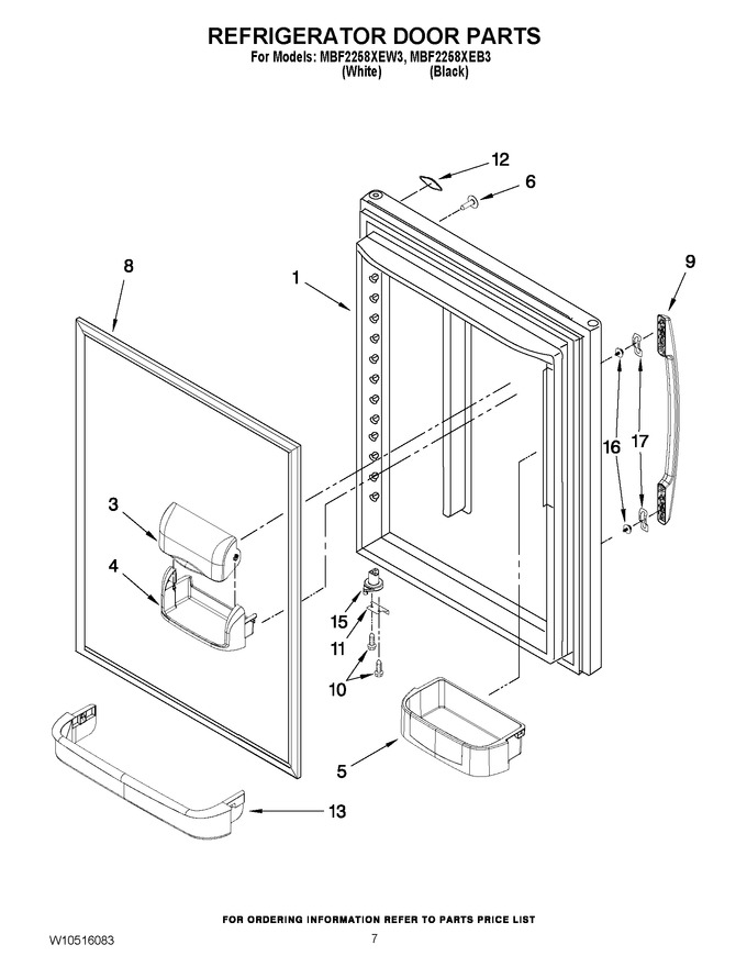 Diagram for MBF2258XEB3