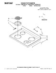 Diagram for 01 - Cooktop Parts