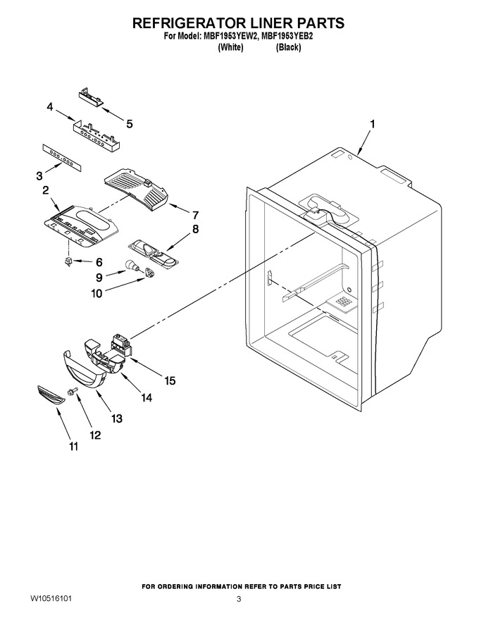 Diagram for MBF1953YEW2