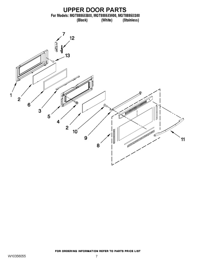 Diagram for MGT8885XS00