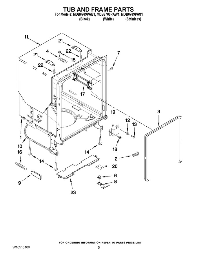 Diagram for MDB6769PAS1