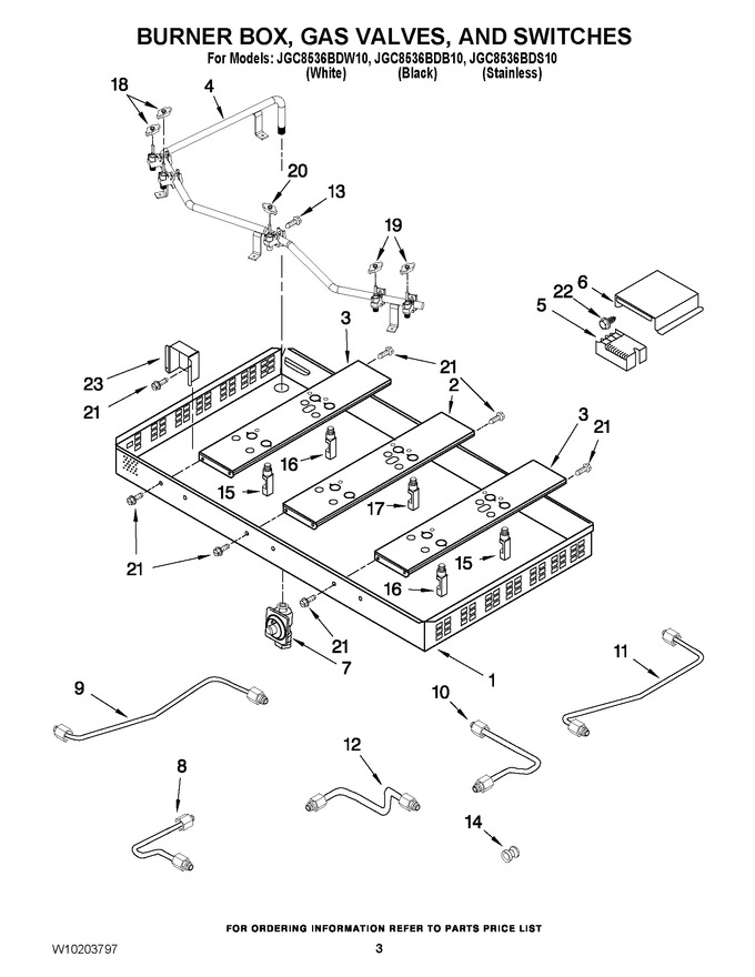 Diagram for JGC8536BDS10