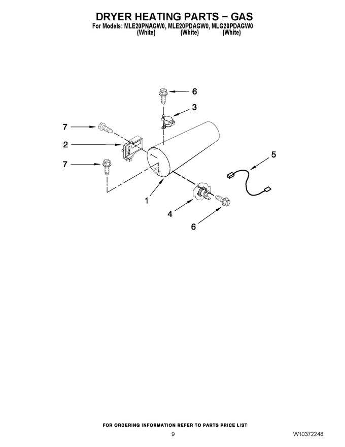 Diagram for MLE20PNAGW0