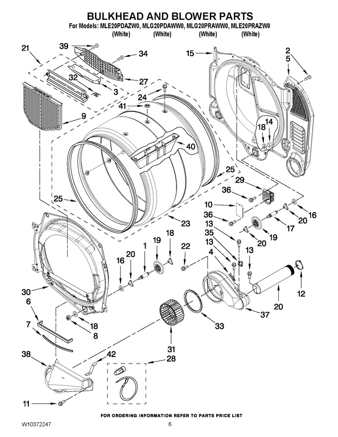 Diagram for MLG20PRAWW0