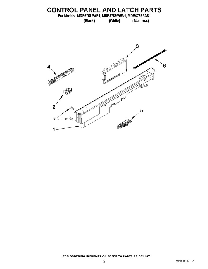 Diagram for MDB6769PAW1