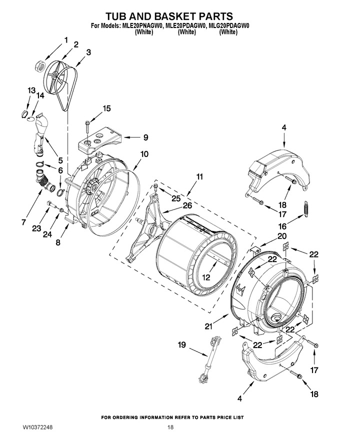 Diagram for MLE20PNAGW0
