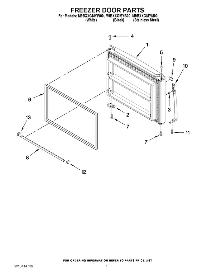 Diagram for M9BXXGMYW00