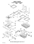 Diagram for 07 - Shelf Parts