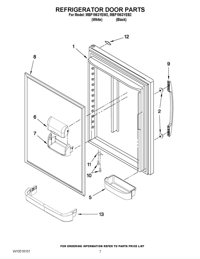 Diagram for MBF1953YEW2
