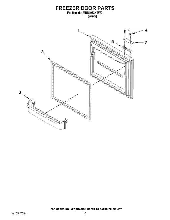 Diagram for MBB1953XEW2