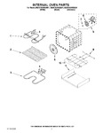 Diagram for 05 - Internal Oven Parts