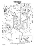 Diagram for 02 - Cabinet Parts