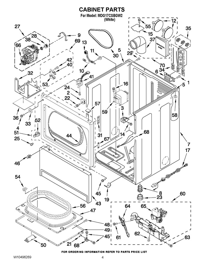 Diagram for MDG17CSBGW2