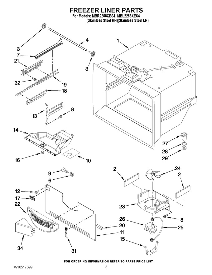 Diagram for MBL2258XES4