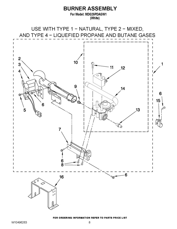 Diagram for MDG25PDAGW1