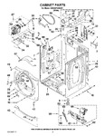 Diagram for 02 - Cabinet Parts