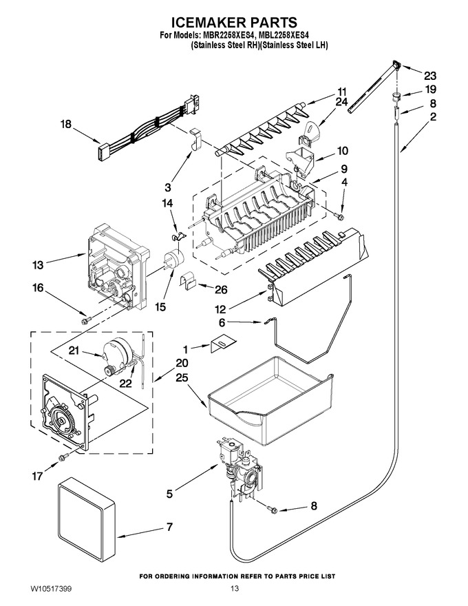 Diagram for MBL2258XES4