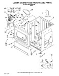 Diagram for 01 - Lower Cabinet And Front Panel Parts
