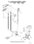 Diagram for 04 - Fill, Drain And Overfill Parts