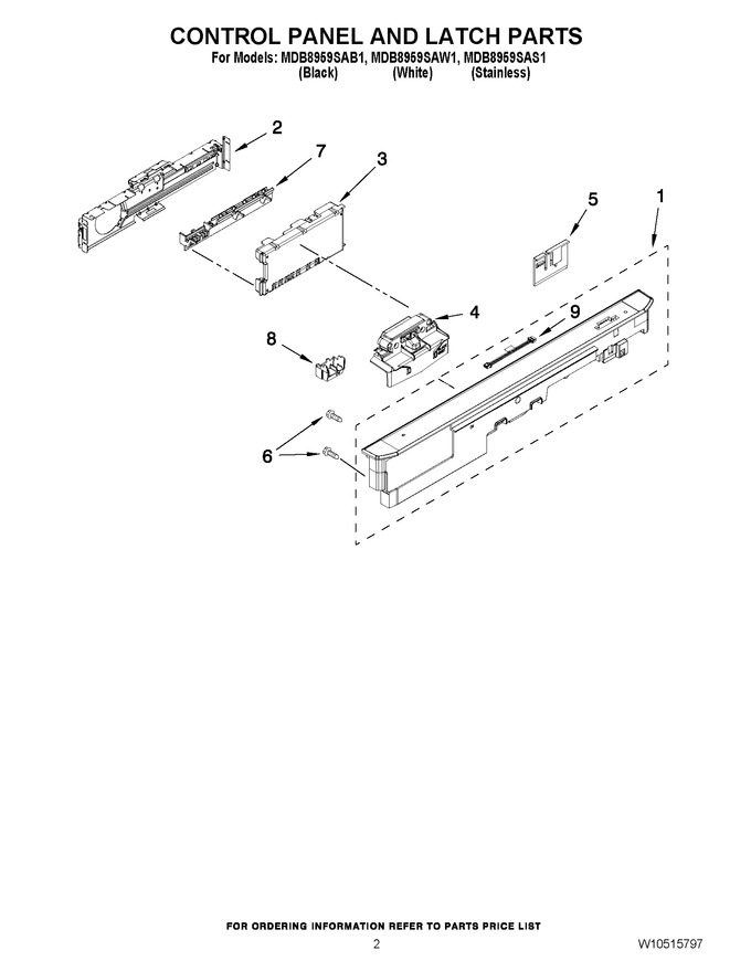 Diagram for MDB8959SAB1