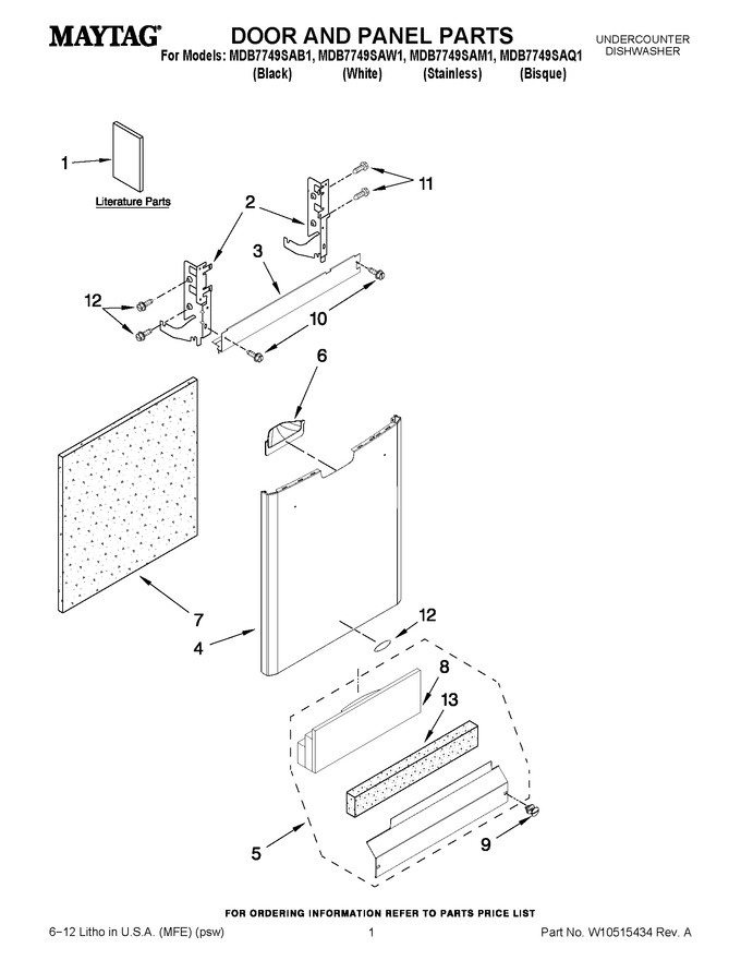 Diagram for MDB7749SAB1